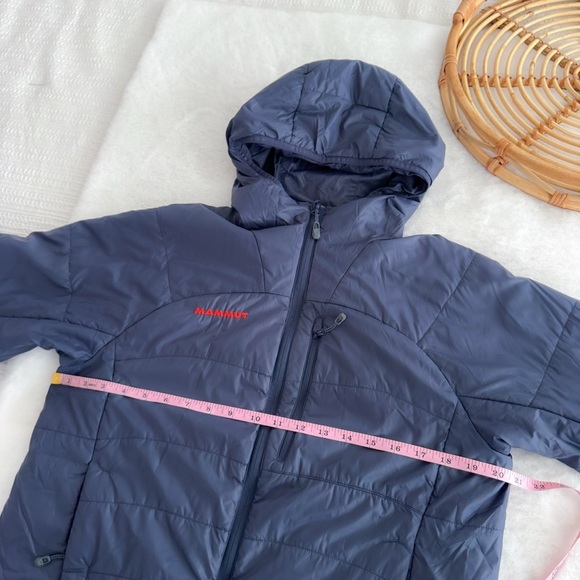Mammut Down Puffer Jacket Primaloft Navy Blue - Picture 13 of 14